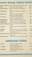 Rhodos Kolgrill Pizzeria menu