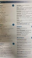 Anchor Pizzeria menu
