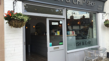 The Fish Chip Shop inside