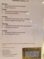 Pizzeria Viking KÄvlinge menu