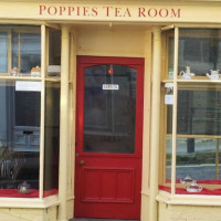 Poppies Tearooms inside