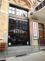 Kaffee Bazaar outside