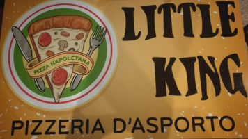 Pizzeria D'asporto Little King food