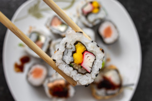 Igini Sushi food