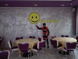 Smile Pizzeria food