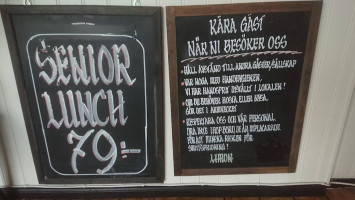 Limon Kök Veranda menu