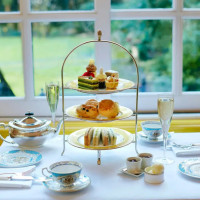 The Goring Afternoon Tea food