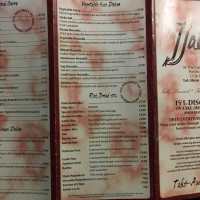 Jaipur menu