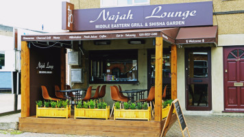 Najah Lounge outside