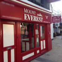 Mount Everest outside