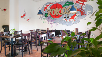 Yokoso Sushi inside