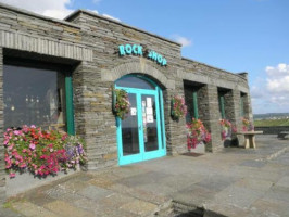 The Rock Shop outside