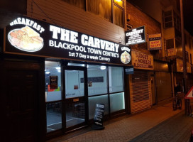 The Carvery outside