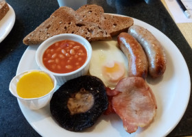 Bluebells Cafe At Briddlesford Lodge Farm food