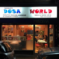 Dosa World inside