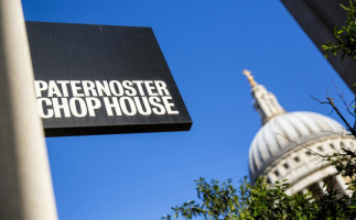 Paternoster Chop House food