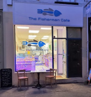 The Fisherman Cafe inside