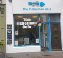 The Fisherman Cafe outside
