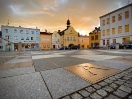 Masarykovo Náměstí outside