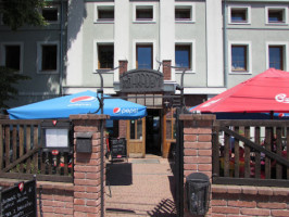 Restaurace Pod Hradem outside