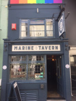 The Marine Tavern inside