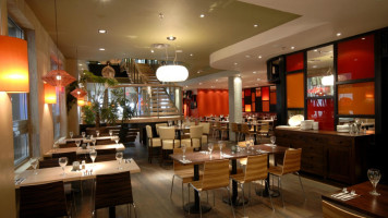 Las Iguanas O2 food