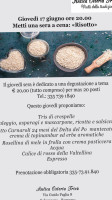 Antica Osteria Tricu food