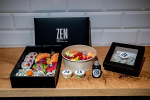 Zen Take Away Chinese|poke|sushi food