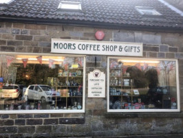 The Moors Coffee Shop food