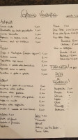 Osteria Vanchiglia menu