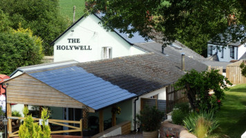 The Holywell Inn outside