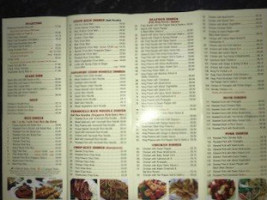 Peters Fish And Chinese Takeaway menu