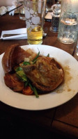 The Andover Arms food