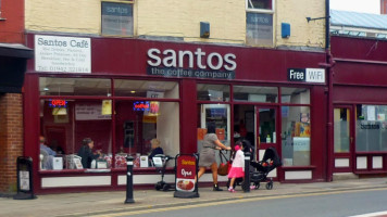Cafe Santos food