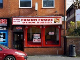 Fusion Food outside