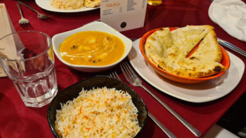 Gurkha Curry Nights food