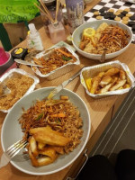 Oakridge Fish And Chips And Chinese Takeaway food