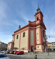 Church Of The Beheading Of St. Jana Křtitele outside