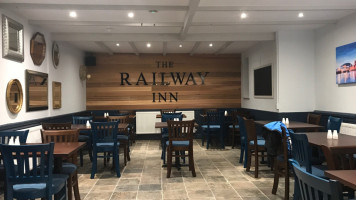 The Railway Inn inside