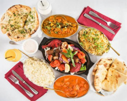 Shanti Touch Of Bengal food