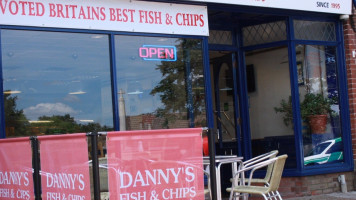 Danny's Fish And Chips outside