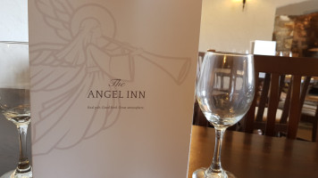 The Angel Inn food