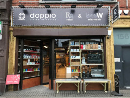 Doppio Coffee Warehouse Ealing food