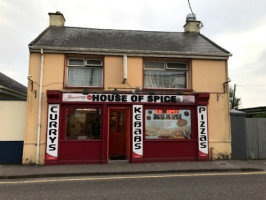 Jimmys House Of Spice food