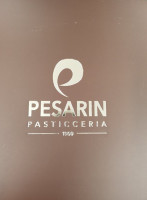 Pasticceria Pesarin menu