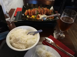 Asian Wok House food
