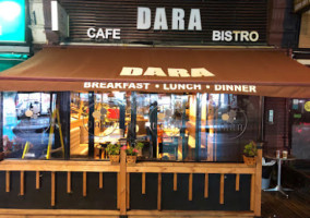 Dara Cafe Bistro outside