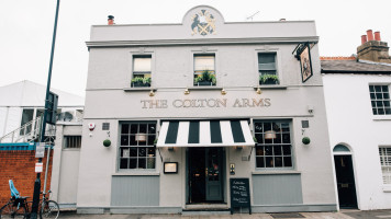 Colton Arms inside