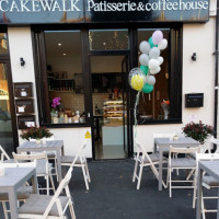 Cakewalk Patisserie​ Coffee House inside