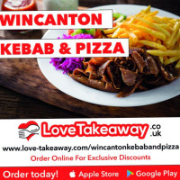 Wincanton Kebab And Pizza House menu